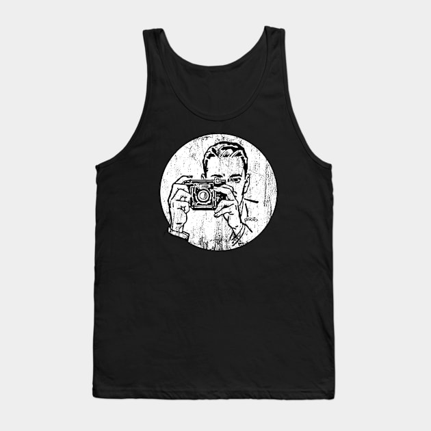 Photographer 1 Tank Top by BonzoTee